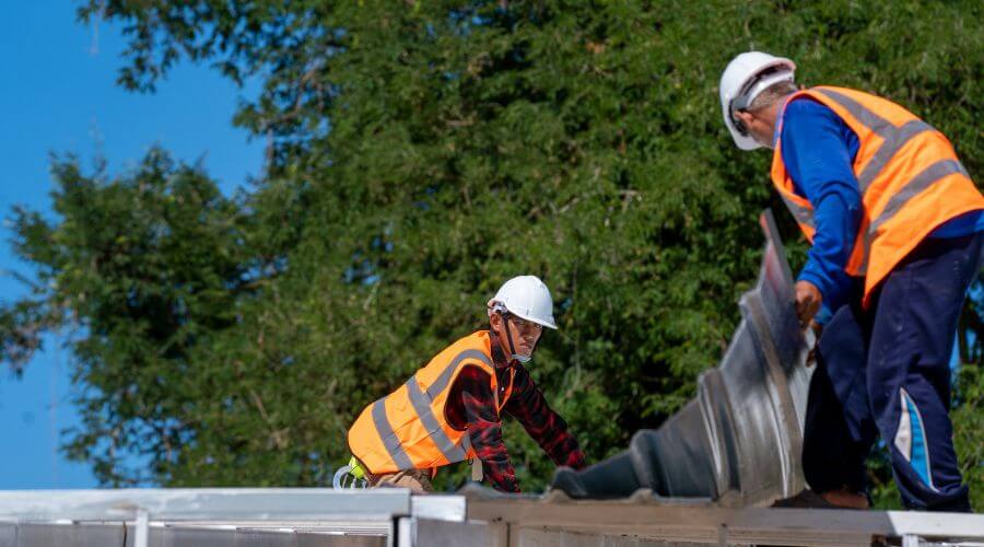 Professional new roof installation services in Pine Level, NC
